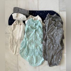 Snoo swaddle and sheet set (10pcs)